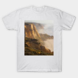 Cliffs. Vale Furado. Nazaré. T-Shirt